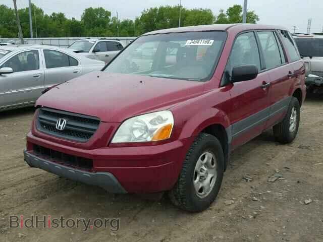 2005 HONDA PILOT - VIN: 2HKYF18115H551522 - Фото 2
