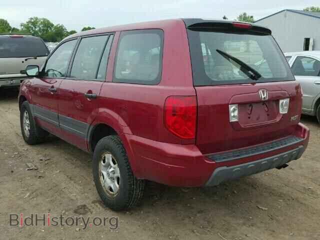 2005 HONDA PILOT - VIN: 2HKYF18115H551522 - Фото 3