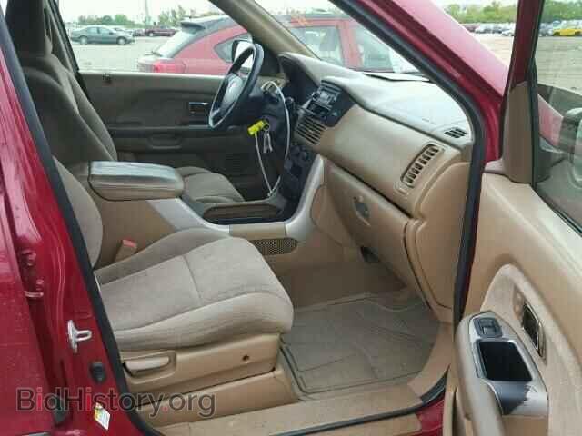 2005 HONDA PILOT - VIN: 2HKYF18115H551522 - Фото 5
