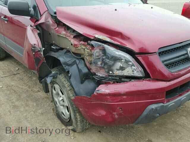 2005 HONDA PILOT - VIN: 2HKYF18115H551522 - Фото 9