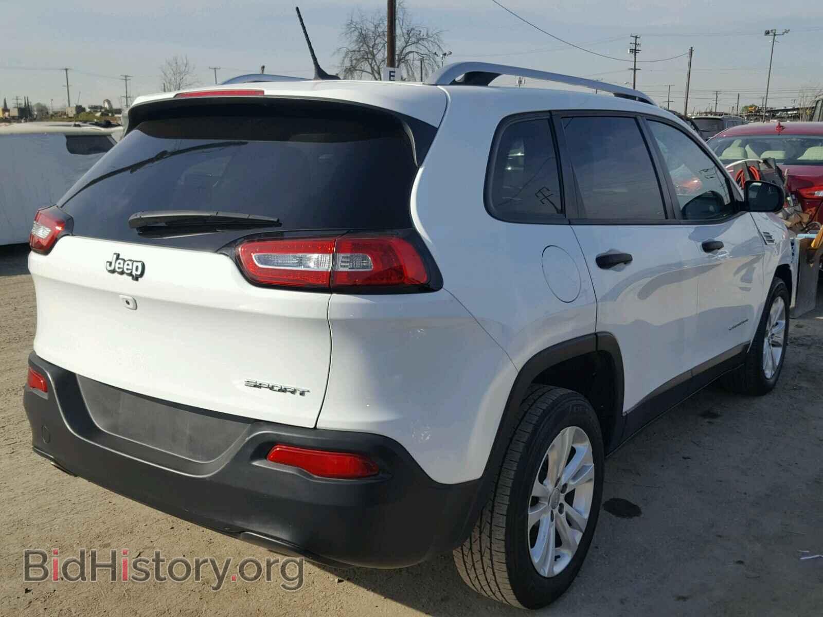 2015 JEEP CHEROKEE - VIN: 1C4PJLAB7FW706501 - Фото 4