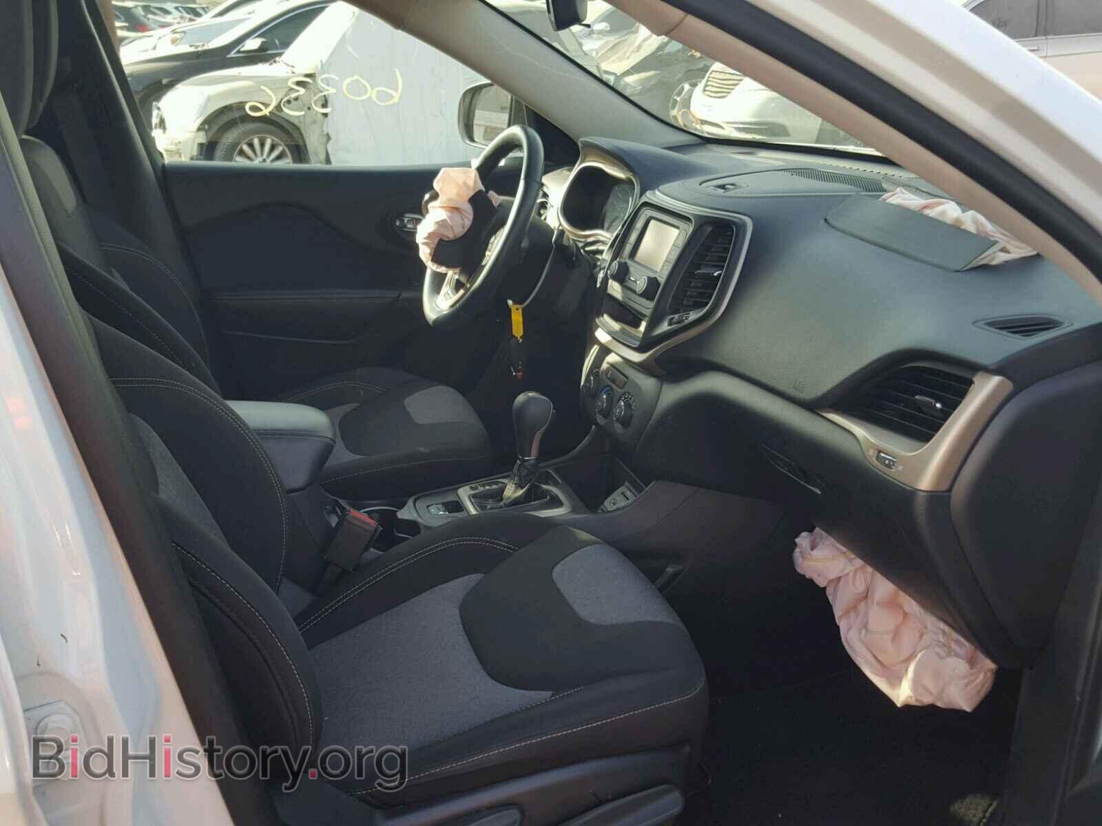 2015 JEEP CHEROKEE - VIN: 1C4PJLAB7FW706501 - Фото 5