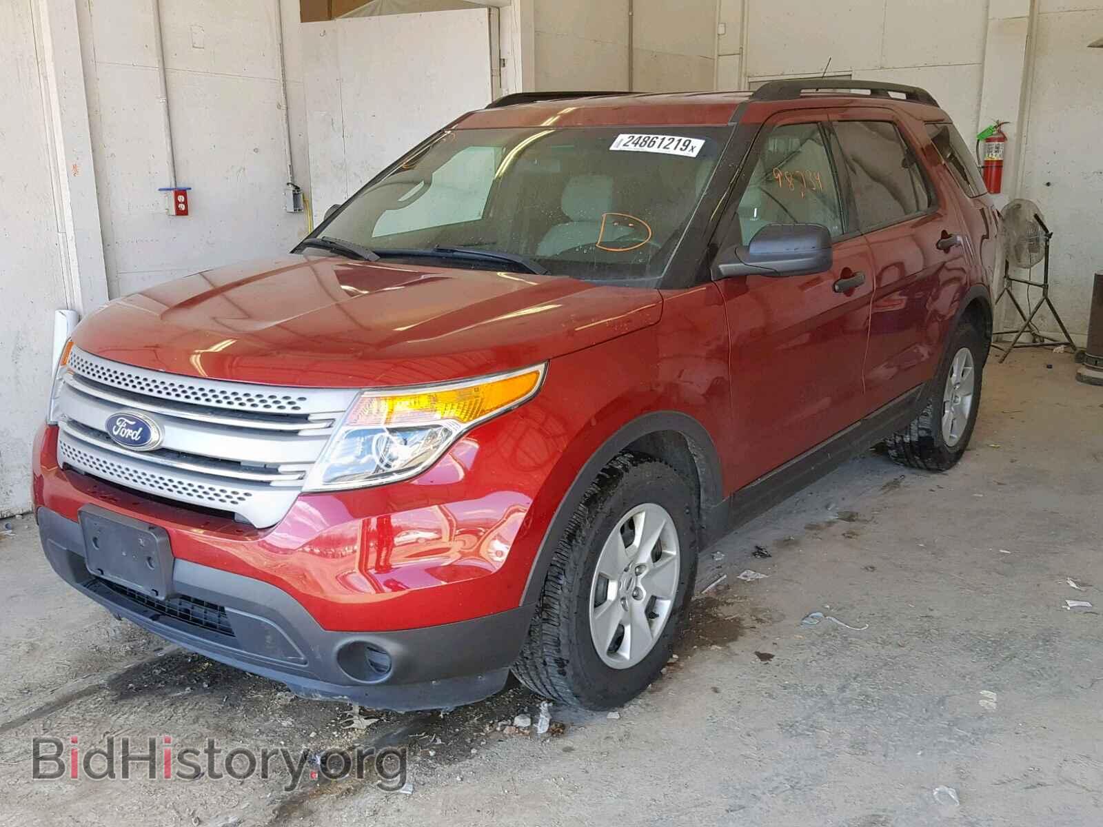 2013 FORD EXPLORER - VIN: 1FM5K7B85DGA06302 - Фото 2