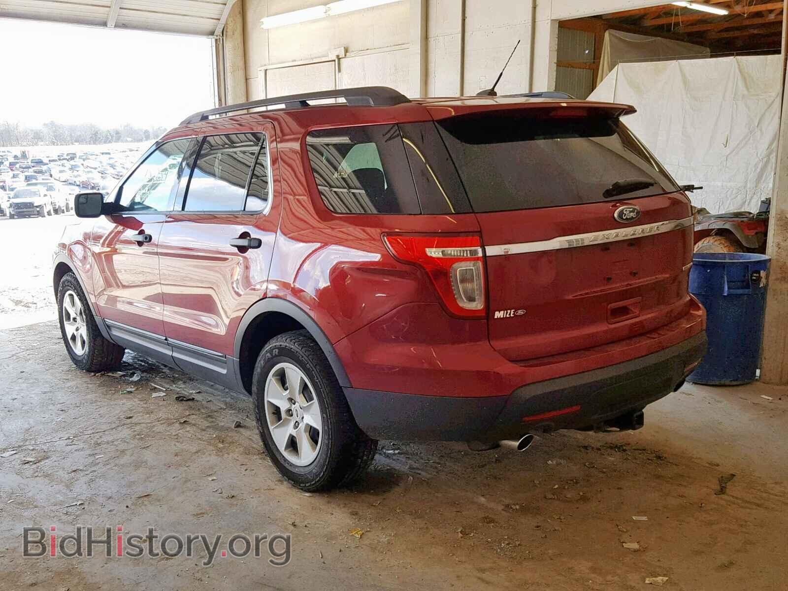 2013 FORD EXPLORER - VIN: 1FM5K7B85DGA06302 - Фото 3