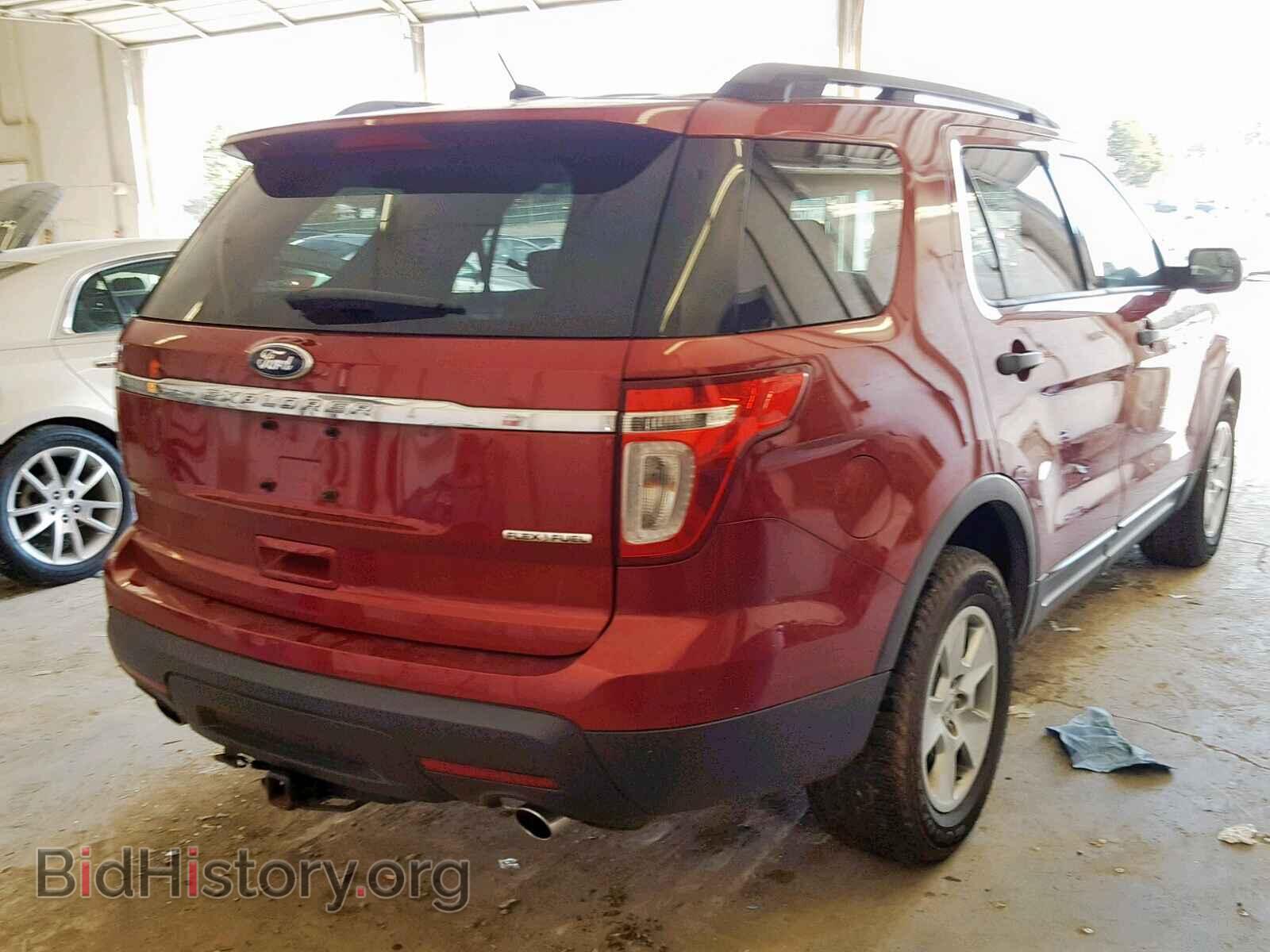 2013 FORD EXPLORER - VIN: 1FM5K7B85DGA06302 - Фото 4
