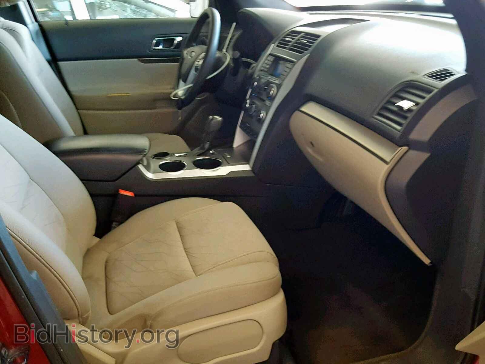 2013 FORD EXPLORER - VIN: 1FM5K7B85DGA06302 - Фото 5