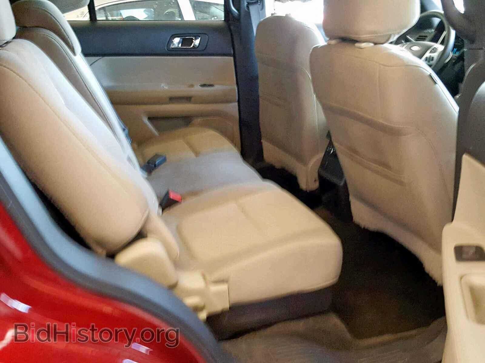 2013 FORD EXPLORER - VIN: 1FM5K7B85DGA06302 - Фото 6