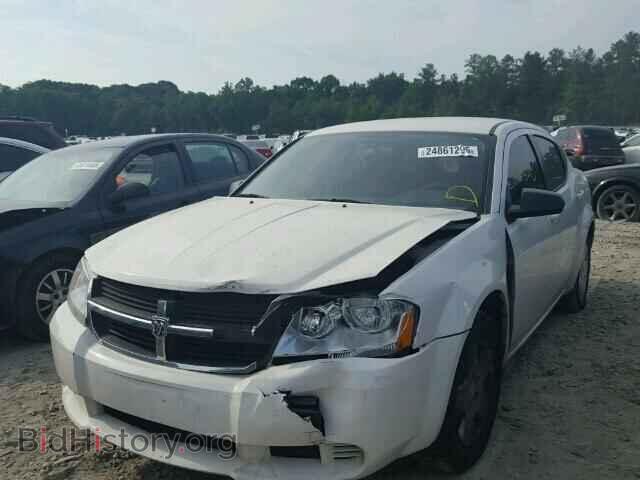 2008 DODGE AVENGER - VIN: 1B3LC46K38N281103 - Фото 2
