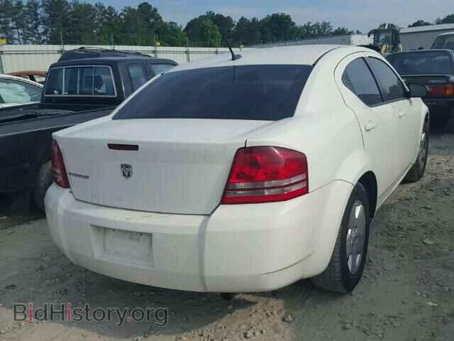 2008 DODGE AVENGER - VIN: 1B3LC46K38N281103 - Фото 4