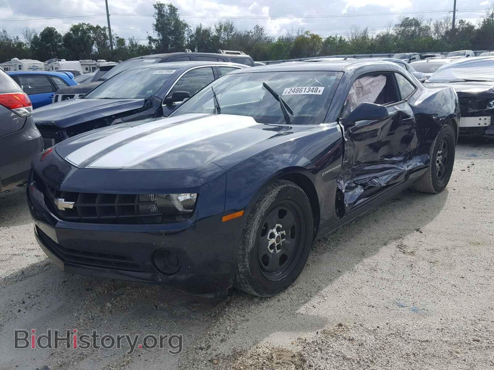 2012 CHEVROLET CAMARO - VIN: 2G1FA1E38C9152059 - Фото 2