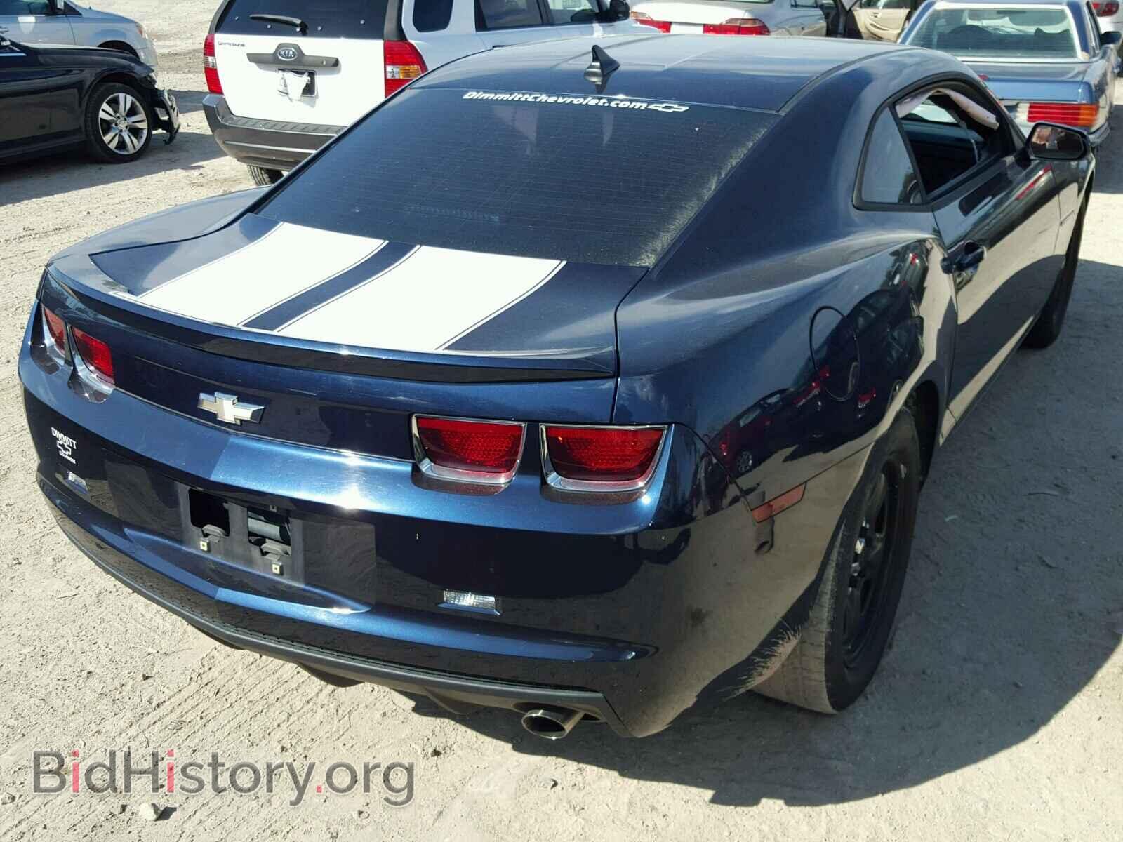 2012 CHEVROLET CAMARO - VIN: 2G1FA1E38C9152059 - Фото 4