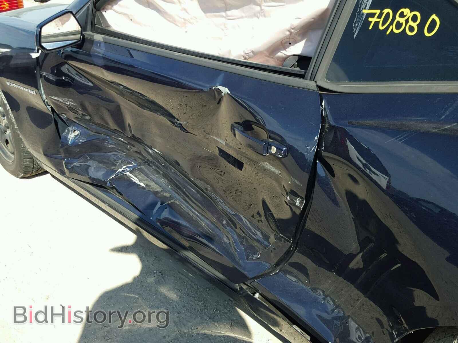 2012 CHEVROLET CAMARO - VIN: 2G1FA1E38C9152059 - Фото 9