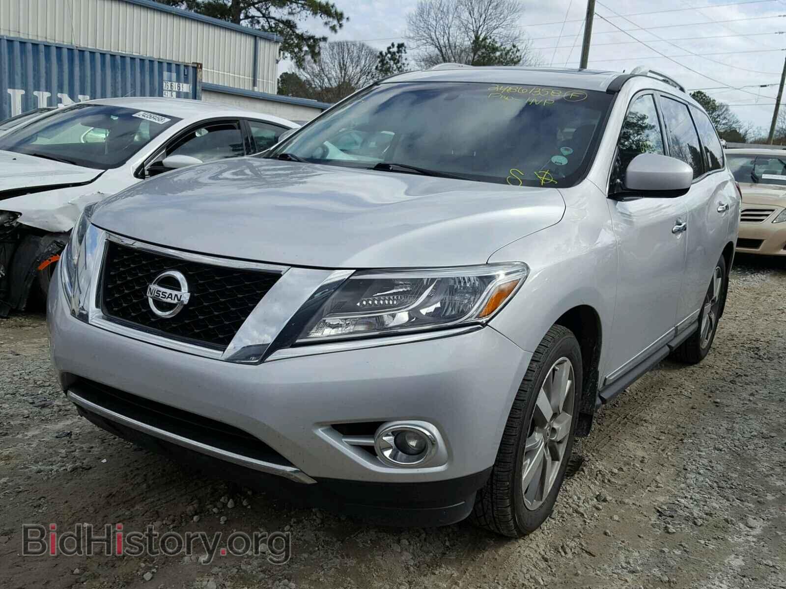 2013 NISSAN PATHFINDER - VIN: 5N1AR2MM4DC684733 - Фото 2