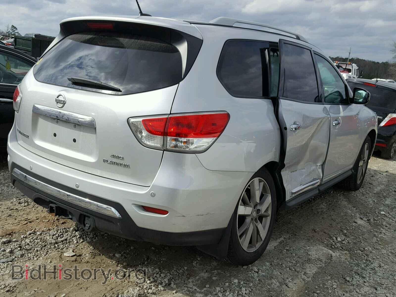 2013 NISSAN PATHFINDER - VIN: 5N1AR2MM4DC684733 - Фото 4