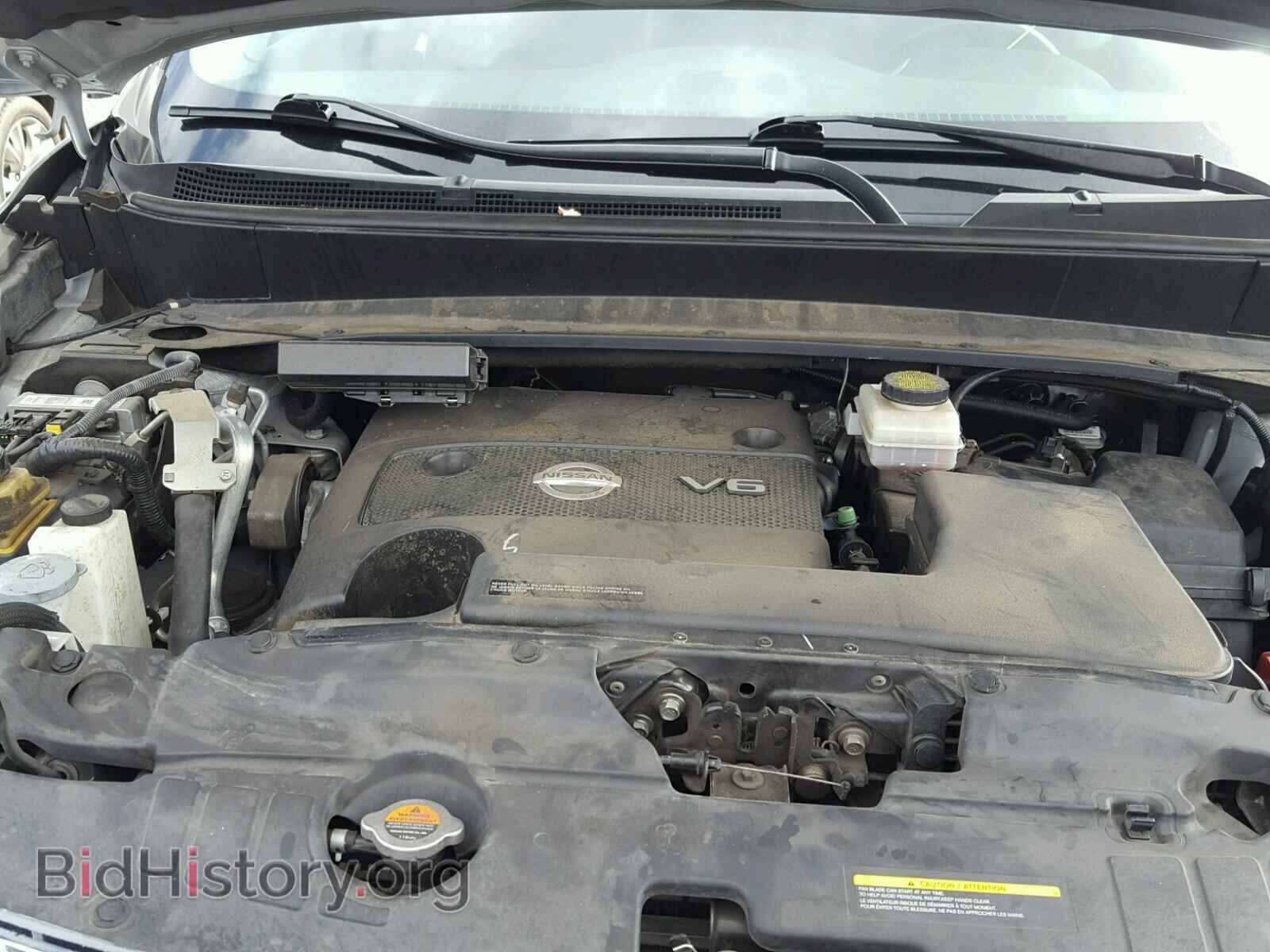 2013 NISSAN PATHFINDER - VIN: 5N1AR2MM4DC684733 - Фото 7
