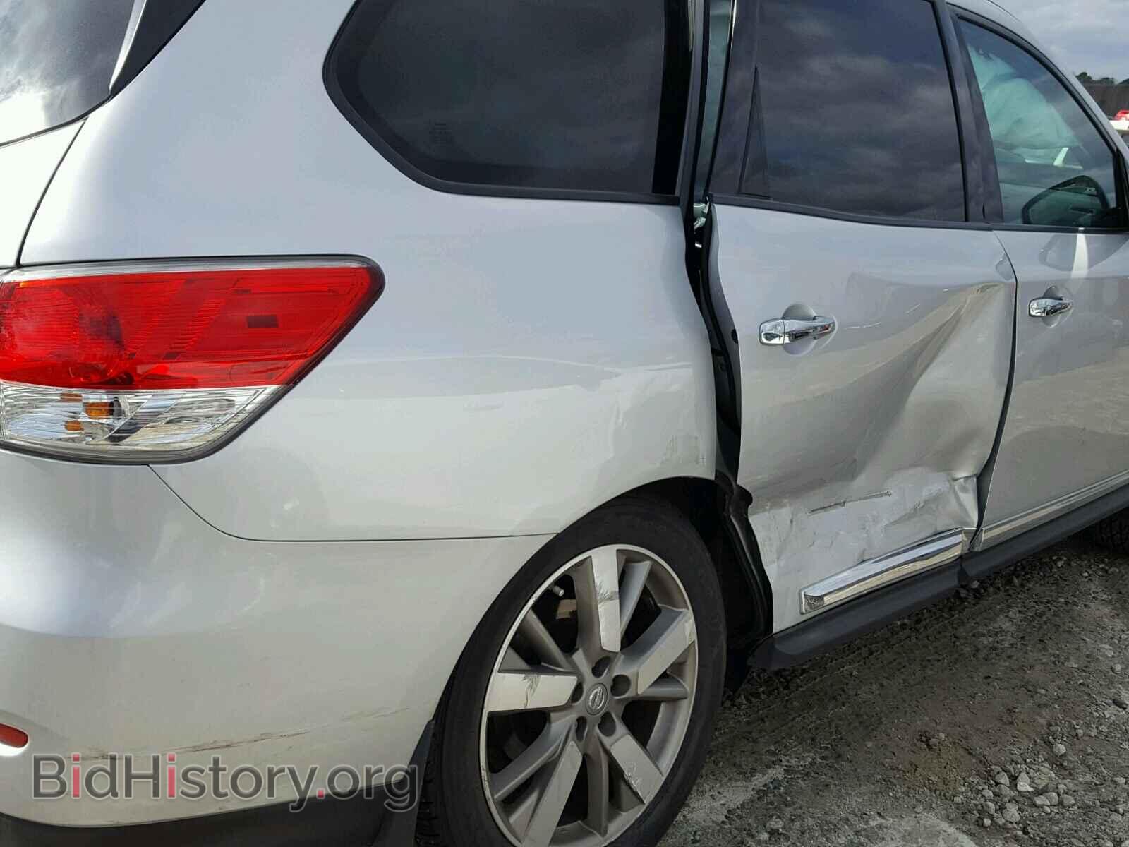 2013 NISSAN PATHFINDER - VIN: 5N1AR2MM4DC684733 - Фото 9