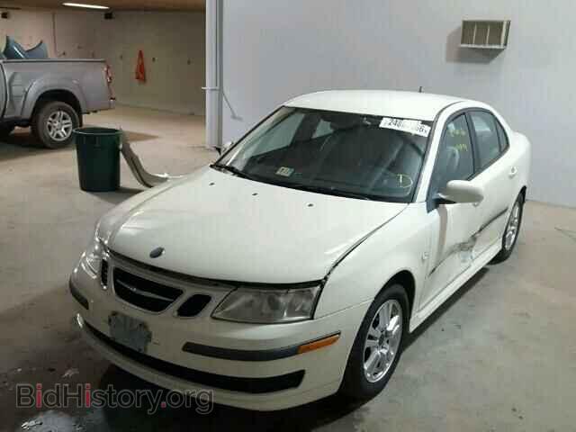 2007 SAAB 9 3 - VIN: YS3FD49Y771001335 - Фото 2