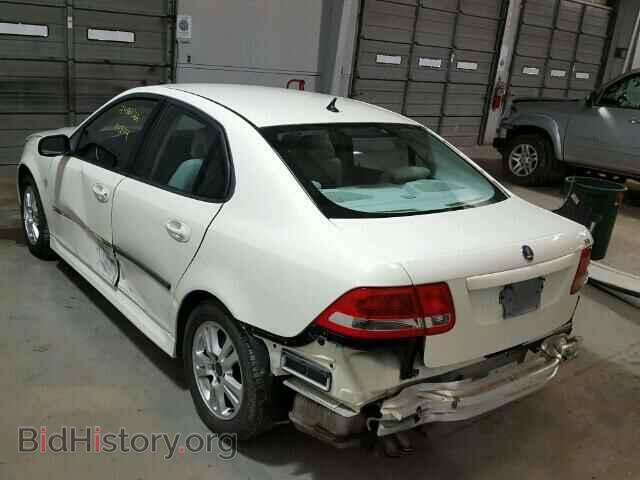 2007 SAAB 9 3 - VIN: YS3FD49Y771001335 - Фото 3