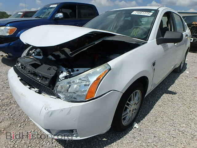 2008 FORD FOCUS - VIN: 1FAHP35N18W228270 - Фото 2