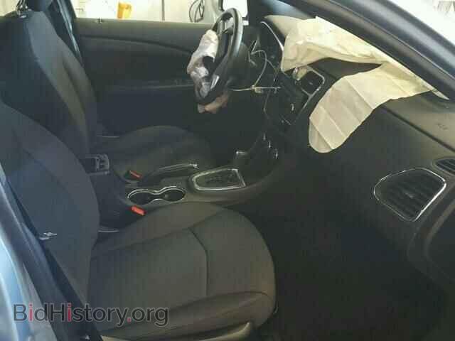 2014 CHRYSLER 200 - VIN: 1C3CCBBB5EN112256 - Фото 5