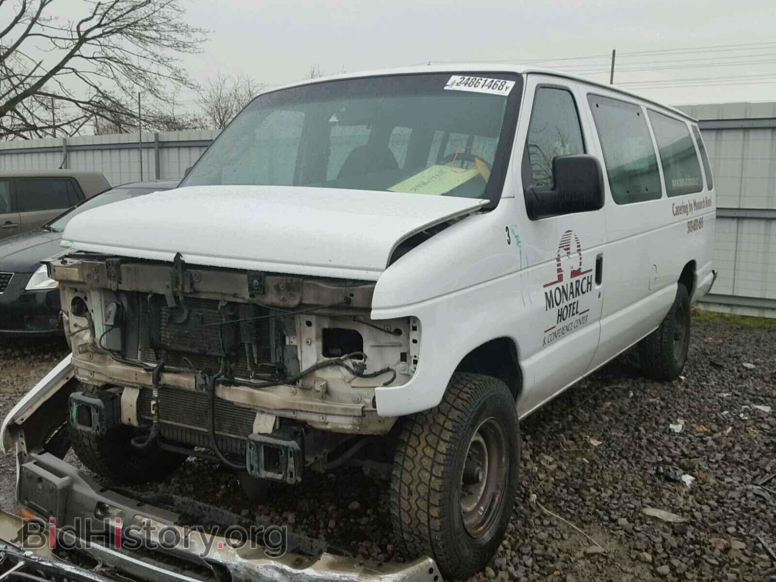 2007 FORD ECONOLINE - VIN: 1FBSS31L47DB09680 - Фото 2