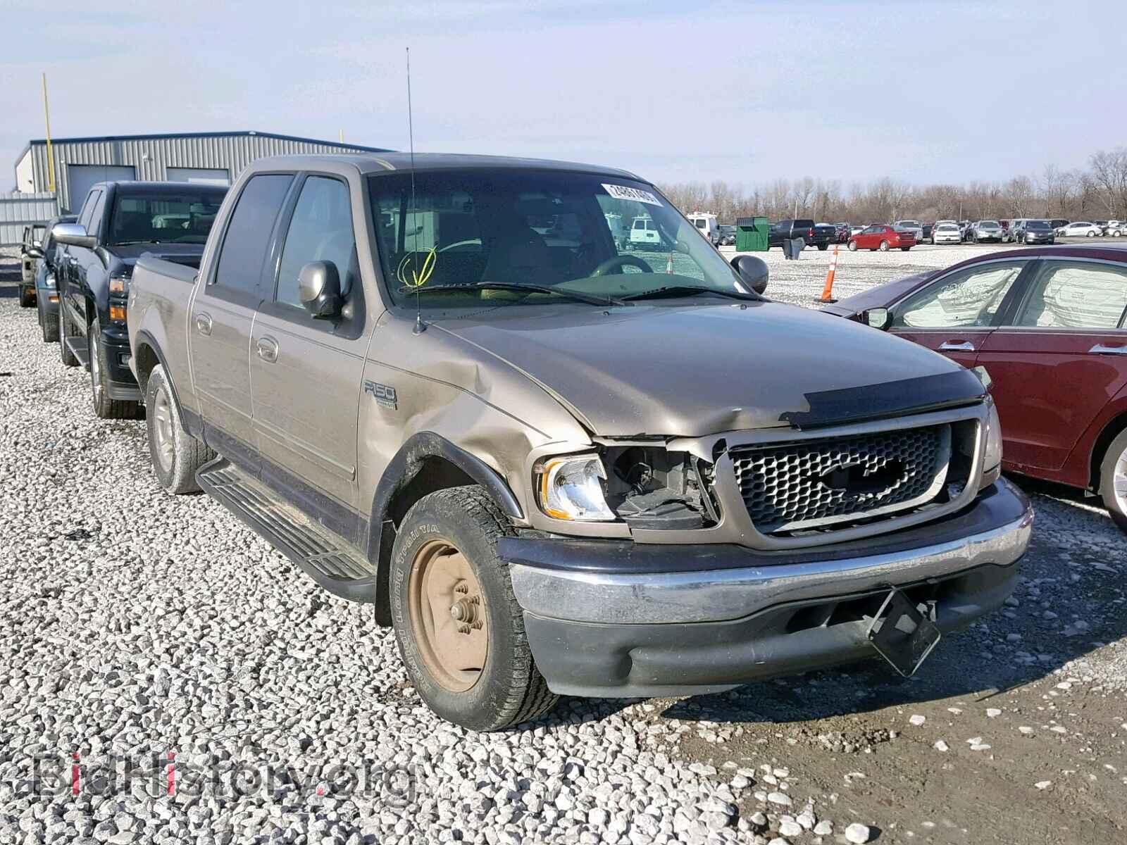 Photo 1FTRW07W81KF03622 - FORD F150 SUPER 2001