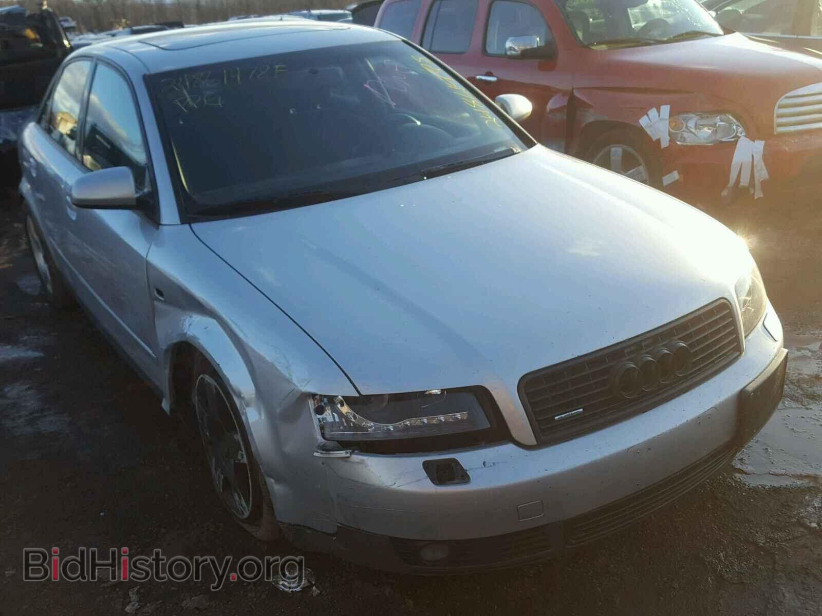 Photo WAULC68E82A307997 - AUDI A4 2002