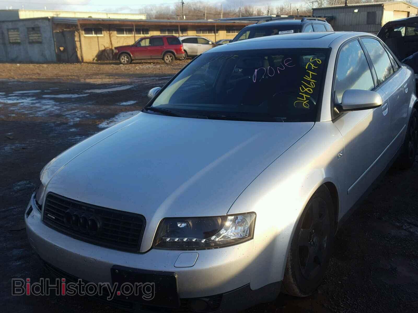 2002 AUDI A4 - VIN: WAULC68E82A307997 - Photo 2