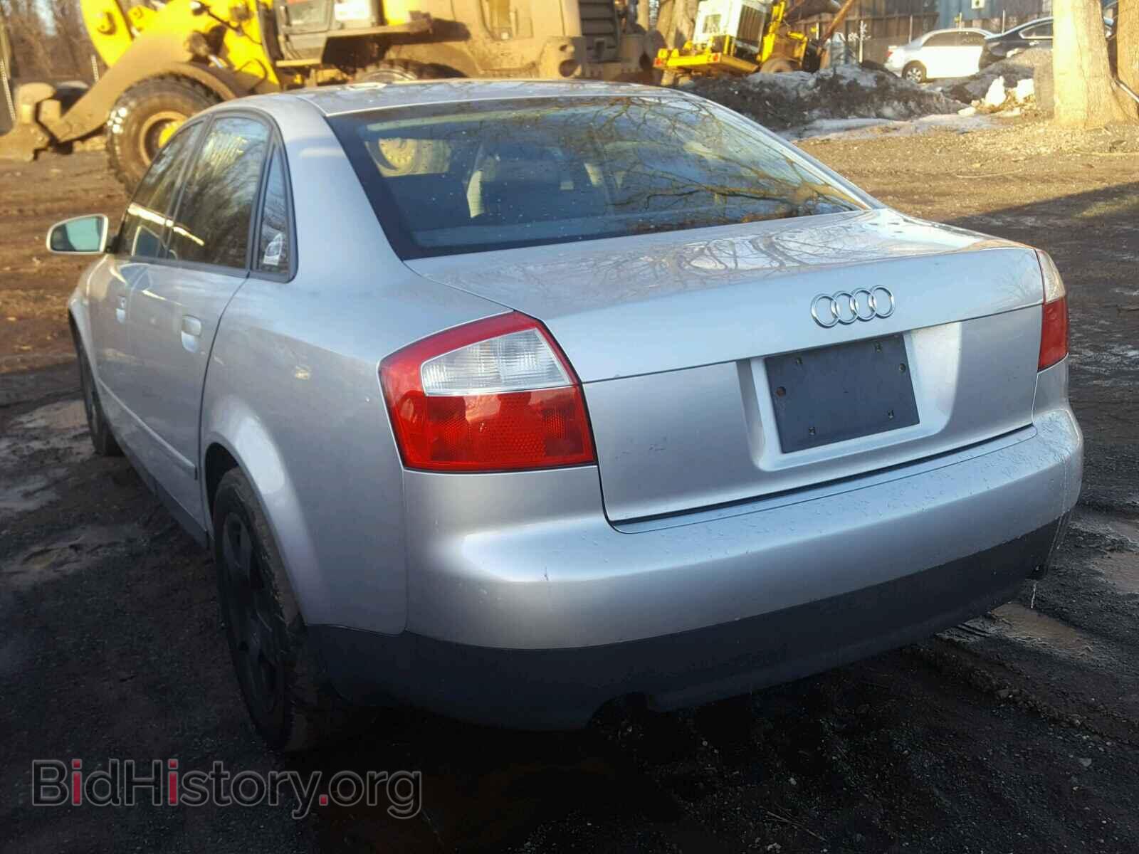 2002 AUDI A4 - VIN: WAULC68E82A307997 - Photo 3