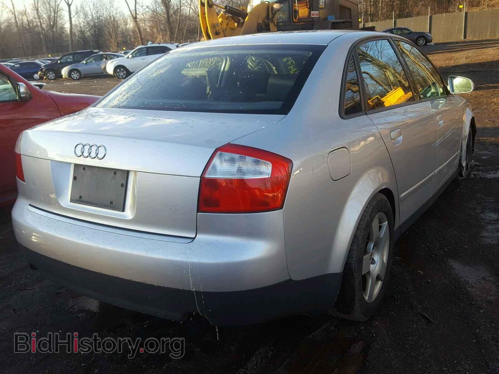 2002 AUDI A4 - VIN: WAULC68E82A307997 - Photo 4