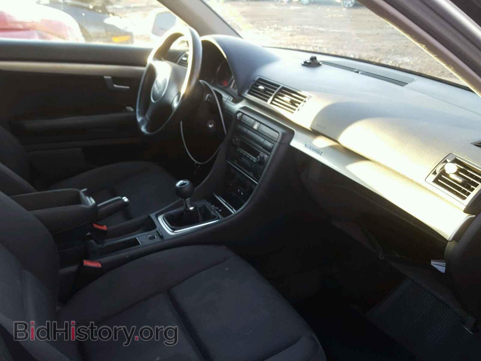 2002 AUDI A4 - VIN: WAULC68E82A307997 - Photo 5