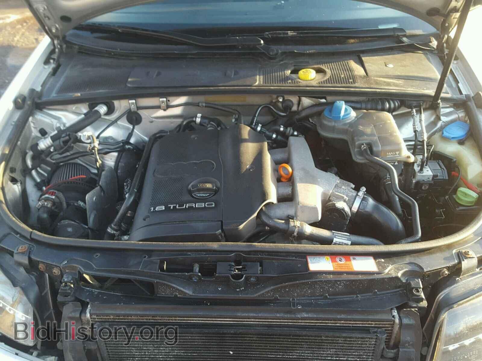 2002 AUDI A4 - VIN: WAULC68E82A307997 - Photo 7
