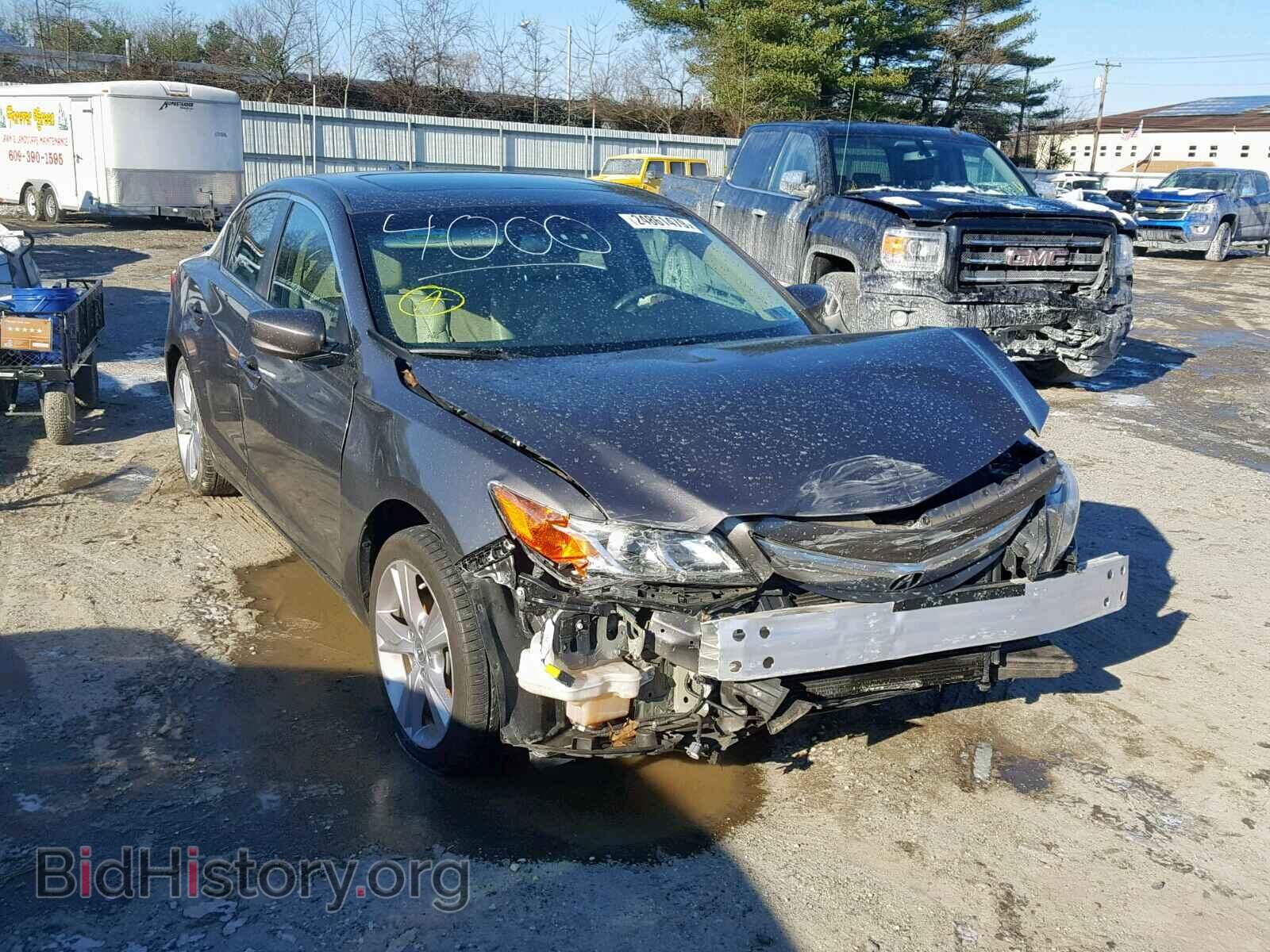 Фотография 19VDE1F7XEE002827 - ACURA ILX 2014