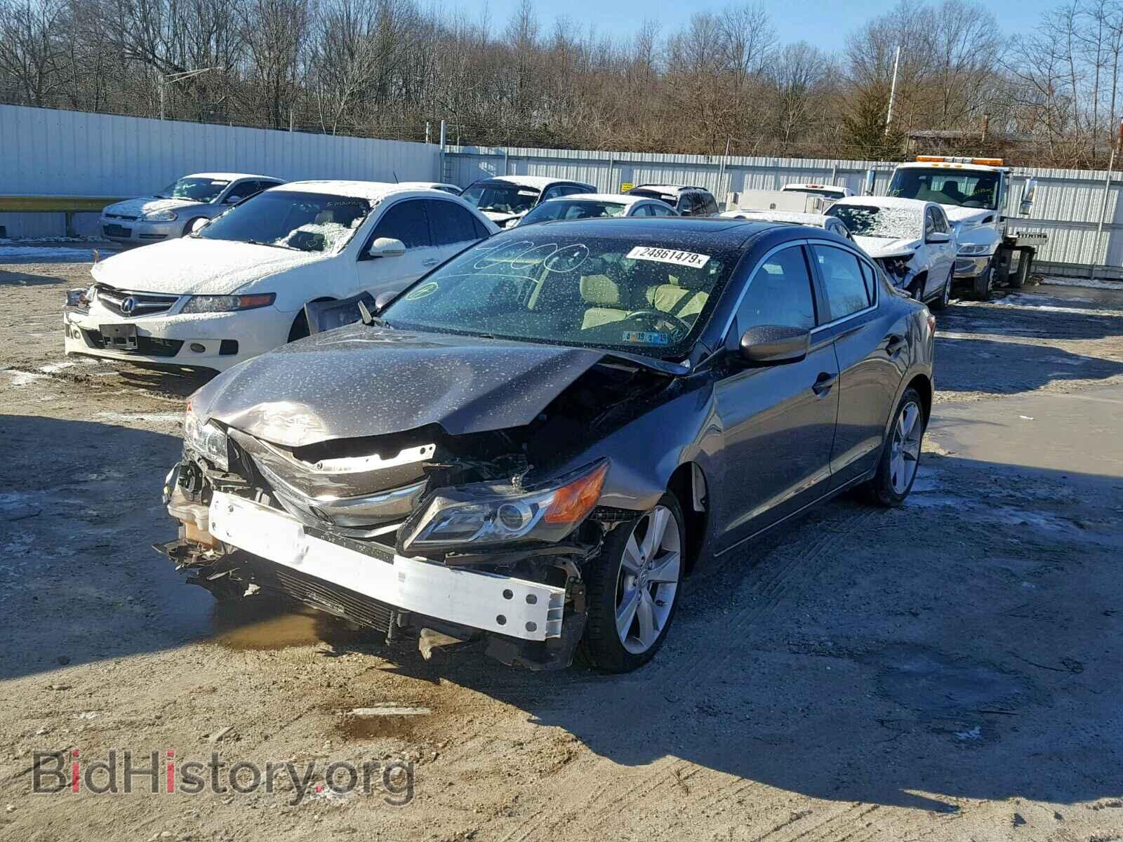 2014 ACURA ILX - VIN: 19VDE1F7XEE002827 - Фото 2