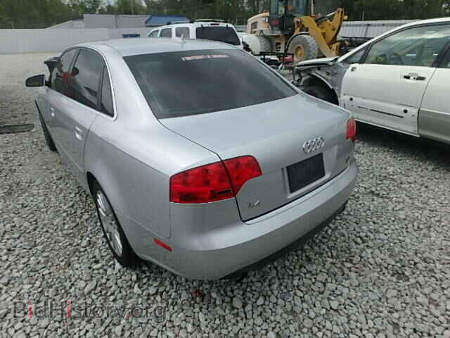 2006 AUDI A4 - VIN: WAUDF78E16A189038 - Photo 3