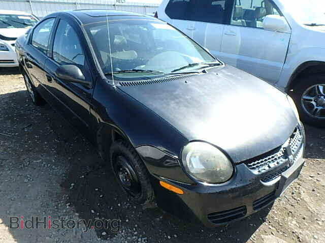 Фотография 1B3ES56C64D615442 - DODGE NEON 2004