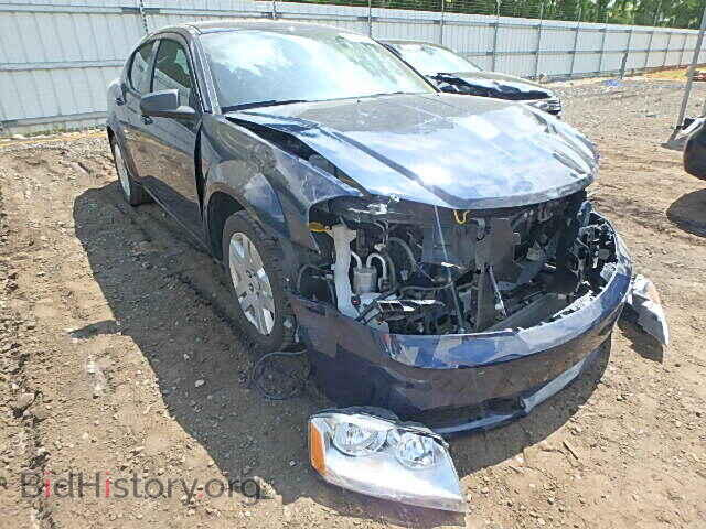 Фотография 1C3CDZAB7DN651919 - DODGE AVENGER 2013