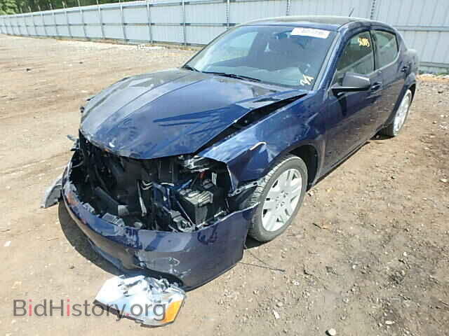 2013 DODGE AVENGER - VIN: 1C3CDZAB7DN651919 - Фото 2