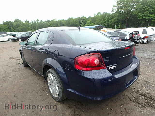 2013 DODGE AVENGER - VIN: 1C3CDZAB7DN651919 - Фото 3
