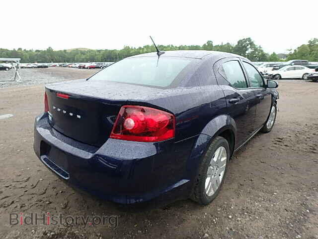2013 DODGE AVENGER - VIN: 1C3CDZAB7DN651919 - Фото 4