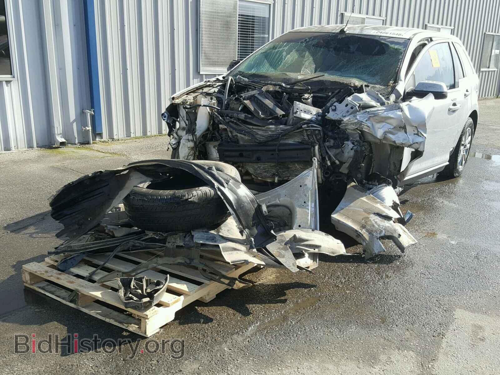 2013 FORD EDGE - VIN: 2FMDK3KC0DBC38676 - Photo 2