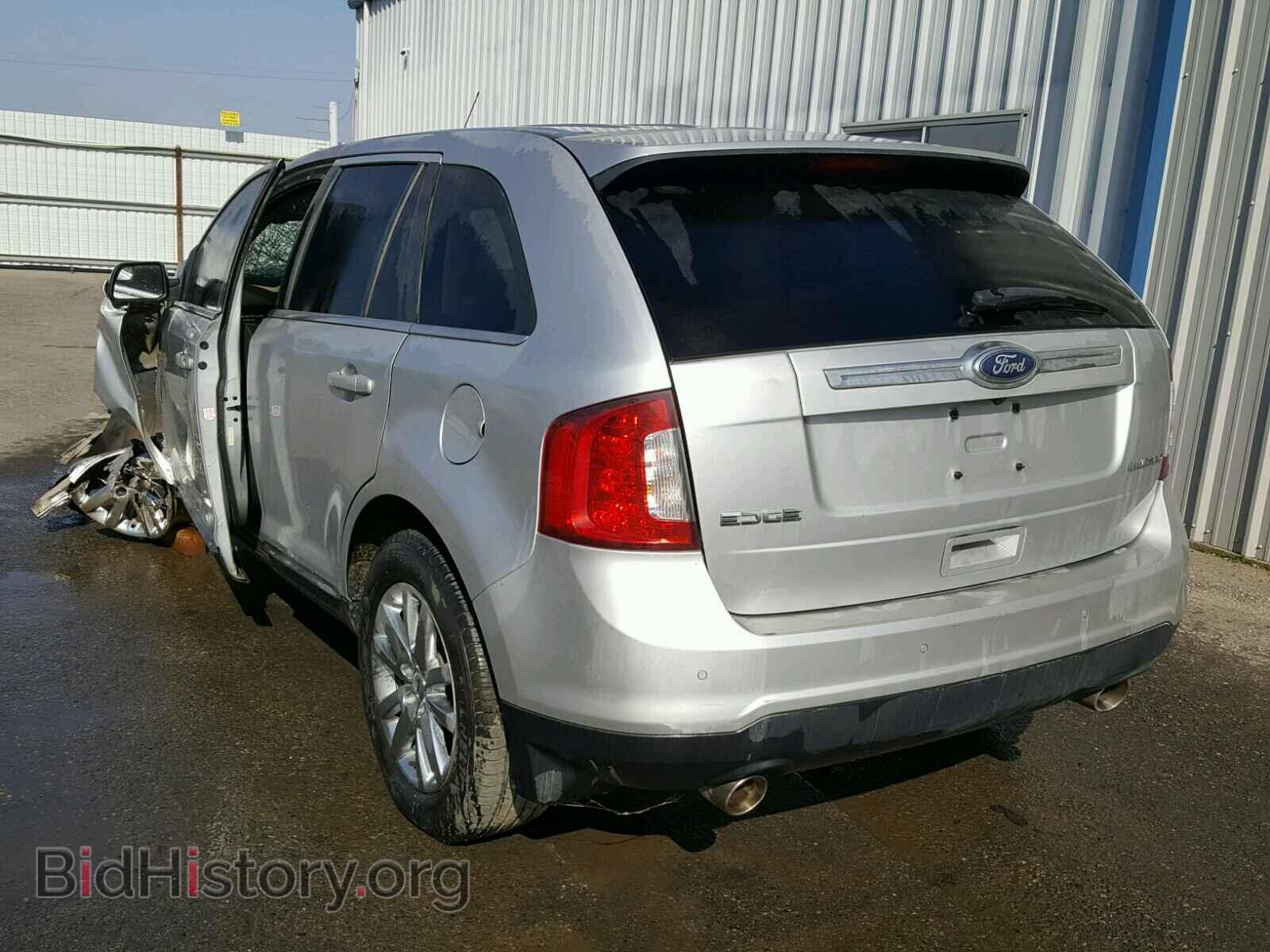 2013 FORD EDGE - VIN: 2FMDK3KC0DBC38676 - Photo 3