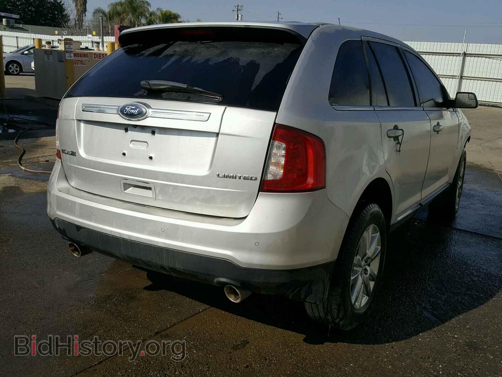2013 FORD EDGE - VIN: 2FMDK3KC0DBC38676 - Photo 4