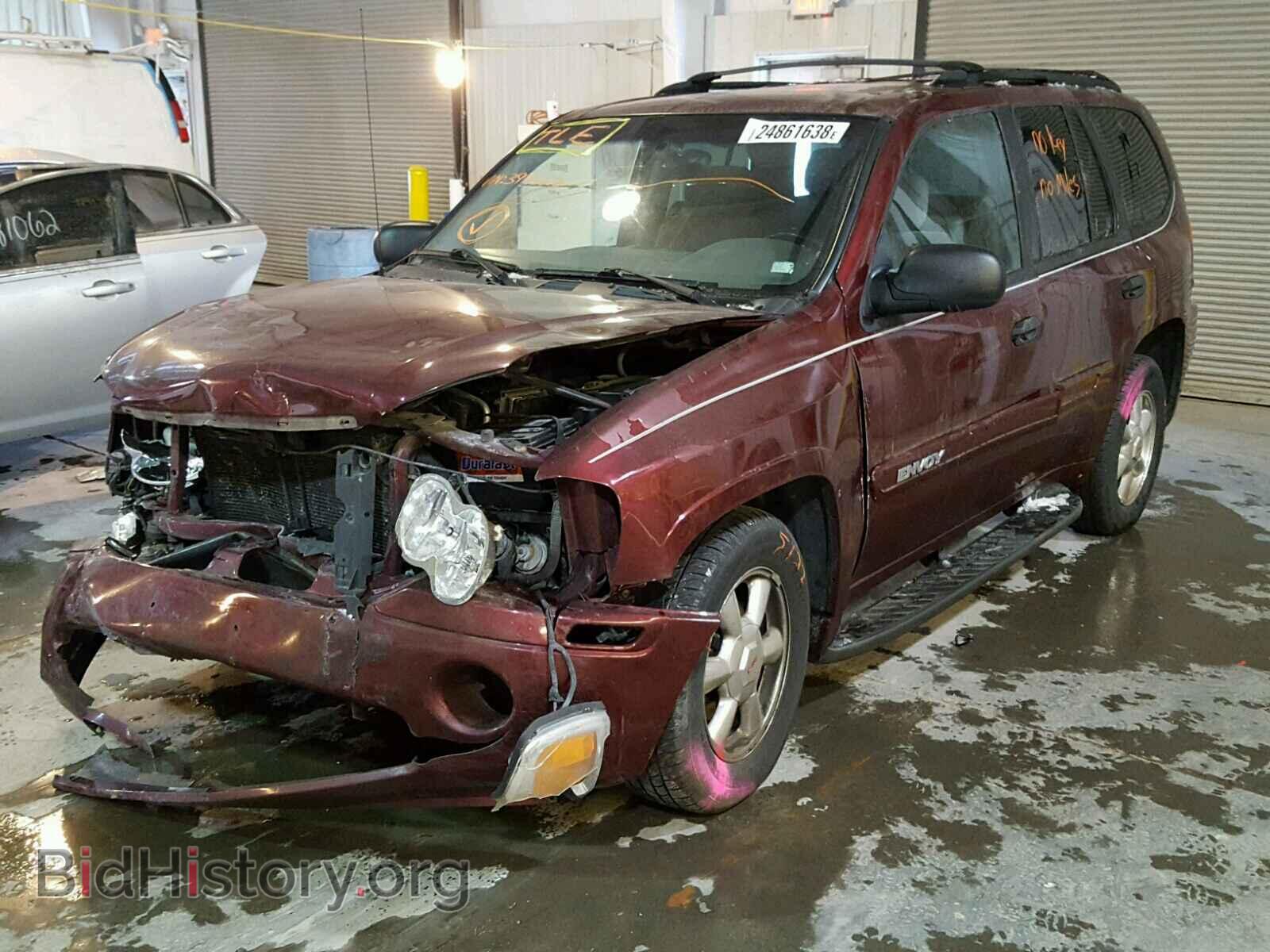 2003 GMC ENVOY - VIN: 1GKDT13S432394627 - Фото 2