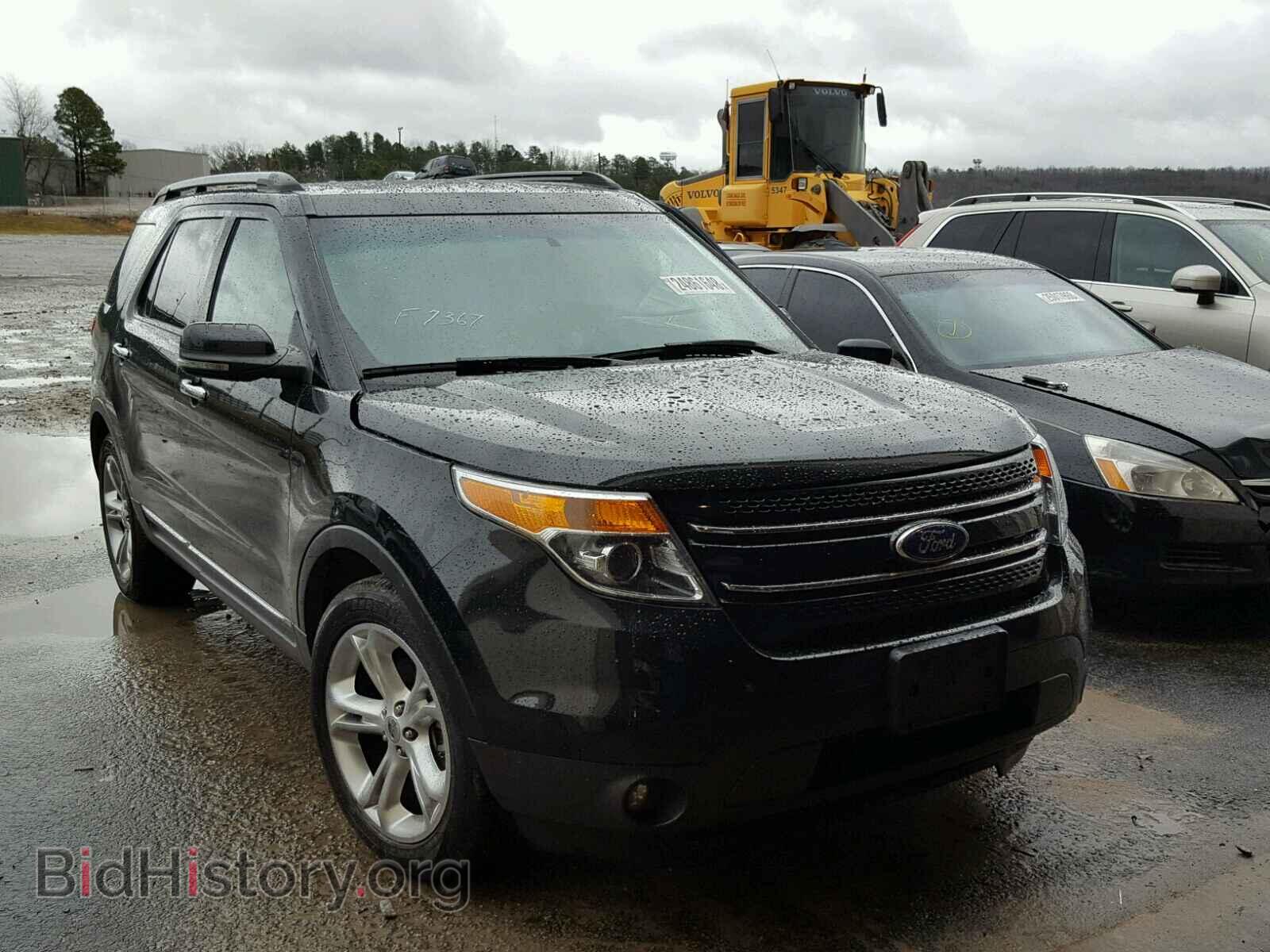 Фотография 1FMHK7F86BGA37367 - FORD EXPLORER 2011