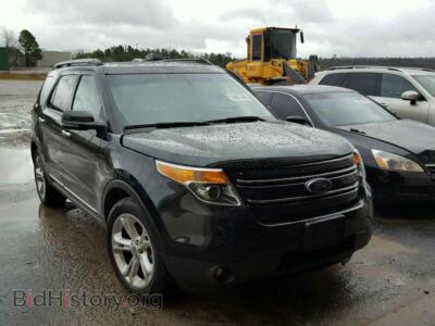 2011 Ford EXPLORER Explorer L, black — VIN 1FMHK7F86BGA37367, Copart