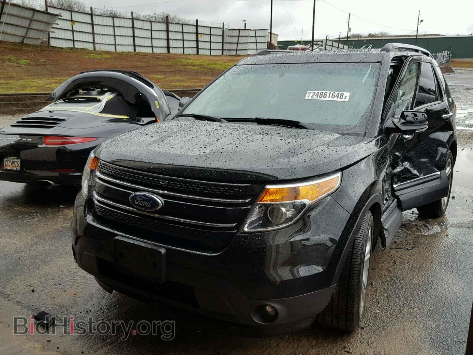 2011 FORD EXPLORER - VIN: 1FMHK7F86BGA37367 - Фото 2