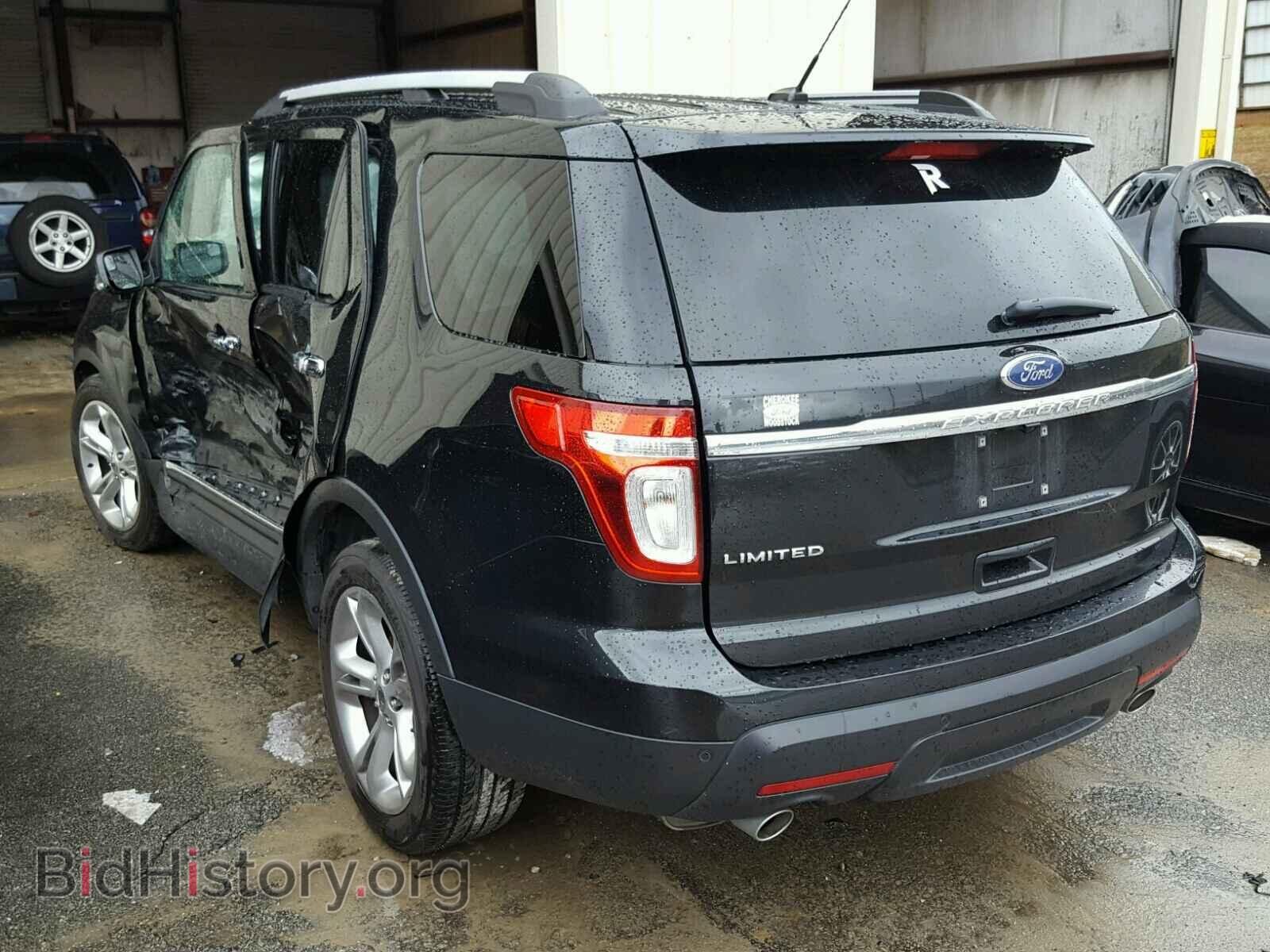 2011 FORD EXPLORER - VIN: 1FMHK7F86BGA37367 - Фото 3