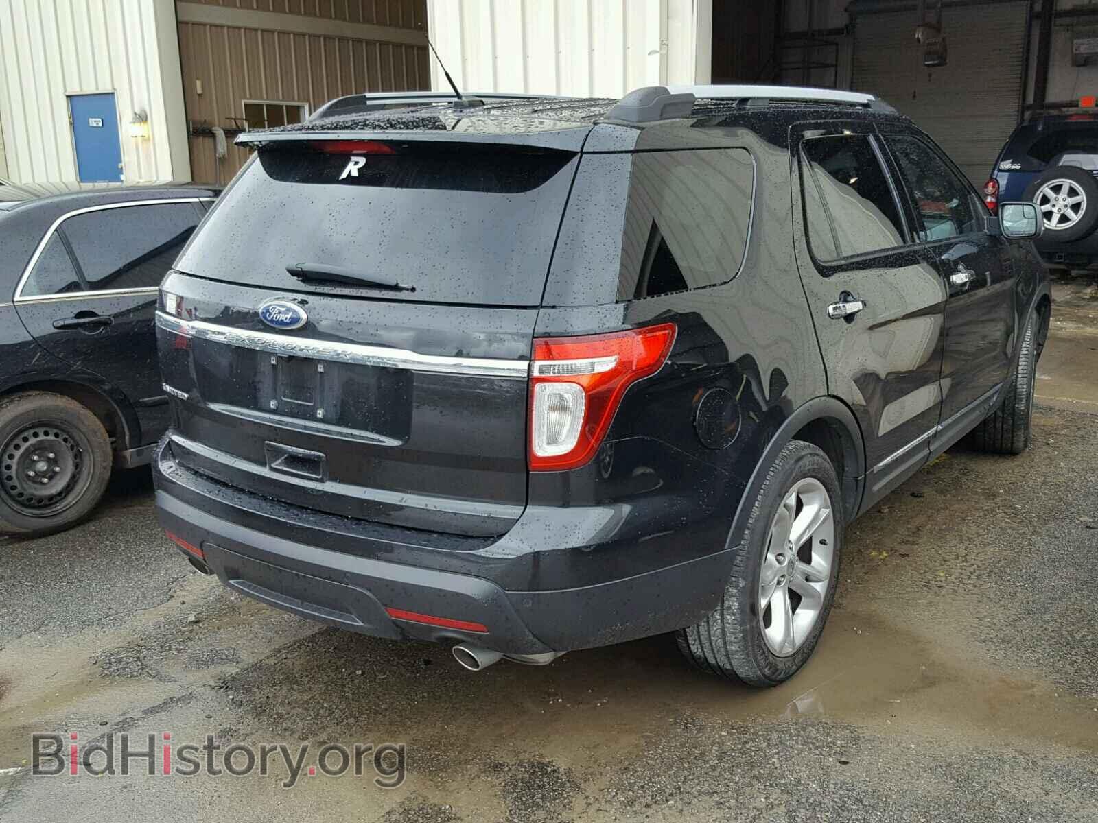 2011 FORD EXPLORER - VIN: 1FMHK7F86BGA37367 - Фото 4