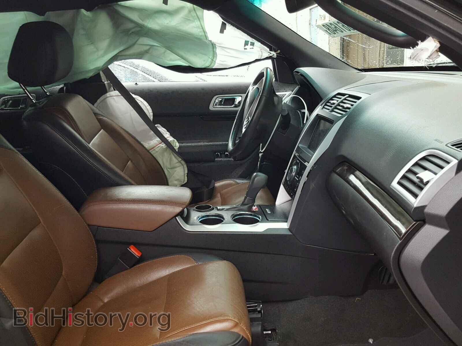2011 FORD EXPLORER - VIN: 1FMHK7F86BGA37367 - Фото 5